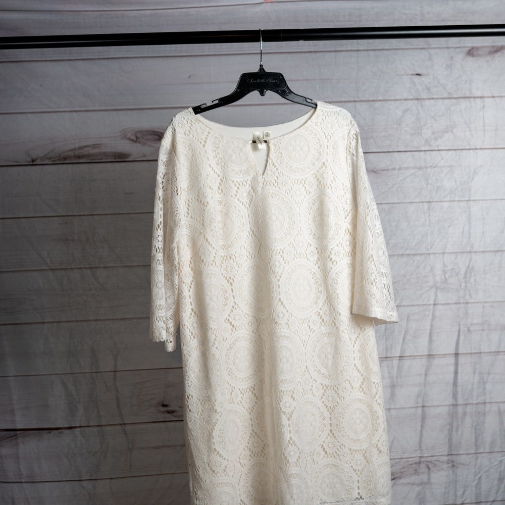 White Lace dress